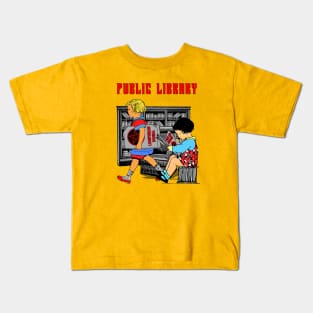 PUBLIC LIBRARY Kids T-Shirt